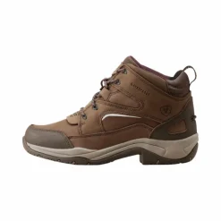 Sale Ariat - Boots à lacets imperméables femme Telluride II palm brown Marron