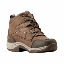 Sale Ariat - Boots à lacets imperméables femme Telluride II palm brown Marron