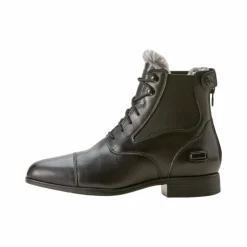 Ariat - Boots d'équitation doublure sherpa femme Kendall Noir Outlet