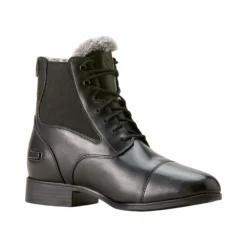 Ariat - Boots d'équitation doublure sherpa femme Kendall Noir Outlet