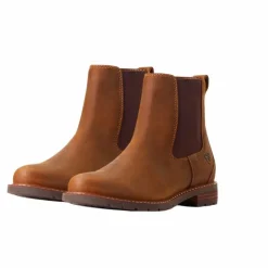 Ariat - Boots imperméables femme Wexford weathered brown Marron Best