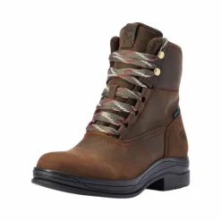 Ariat - Boots imperméables femme Harper chocolat Marron Outlet
