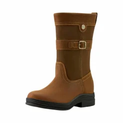 Ariat - Bottes imperméables femme Bampton baked brown Marron