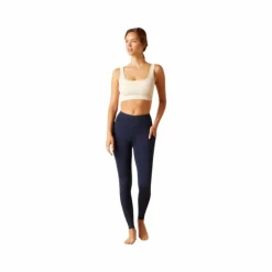 New Ariat - Legging d'équitation femme Eos 2.0 navy eclipse full grip Marine