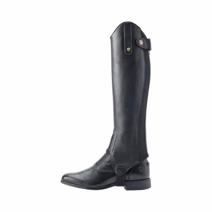Ariat - Mini chaps Heritage Contour Noir Hot