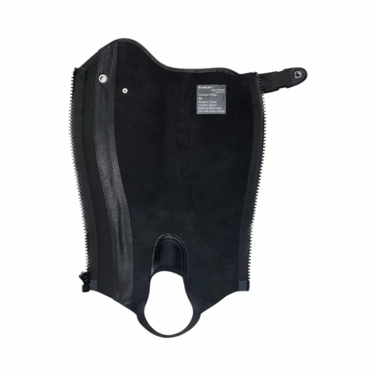 Ariat - Mini chaps Heritage Contour Noir Hot