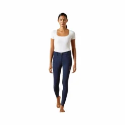 Online Ariat - Pantalon d'équitation femme Tri Factor NT navy éclipse full grip Marine