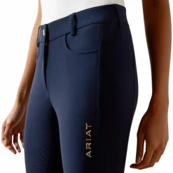 Online Ariat - Pantalon d'équitation femme Tri Factor NT navy éclipse full grip Marine