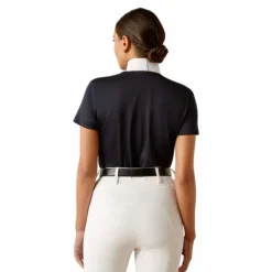 Sale Ariat - Polo de concours manches courtes femme Aptos Marine