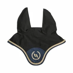 Back On Track - Bonnet pour cheval Night / bleu noble Noir New
