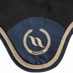 Back On Track - Bonnet pour cheval Night / bleu noble Noir New