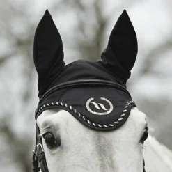 Back On Track - Bonnet pour cheval Noir Discount