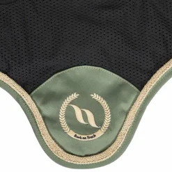 Back On Track - Bonnet pour chevaux Night / olive Noir Best