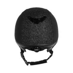 Discount Back On Track - Casque d'équitation EQ3 Lynx Microfibre Sand Noir