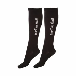 Back On Track - Chaussettes d'équitation Noah (x1) Noir Hot