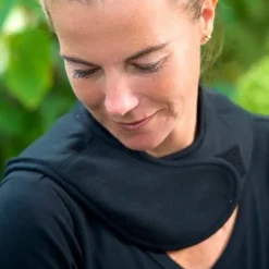 Back On Track - Collier cervical Noir Hot