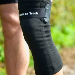 Sale Back On Track - Genouillère avec scratch Noir