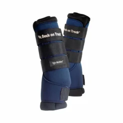 Back On Track - Guêtres d'écurie royales marine x2 Bleu Online