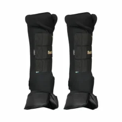 Discount Back On Track - Guêtres d'écurie Royal Deluxe x2 Noir