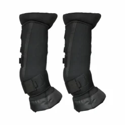 Discount Back On Track - Guêtres d'écurie Royal Deluxe x2 Noir