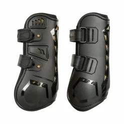 Back On Track - Guêtres ouvertes Airflow x2 Noir Hot