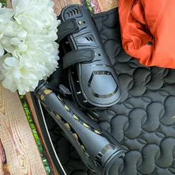 Back On Track - Guêtres ouvertes Airflow x2 Noir Hot