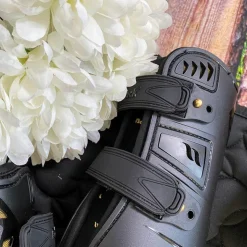 Back On Track - Guêtres ouvertes Airflow x2 Noir Hot