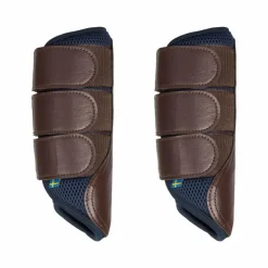 Hot Back On Track - Guêtres souples 3D Mesh Airflow (x2) Bleu