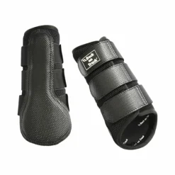 Back On Track - Guêtres souples 3D mesh x2 Noir Discount