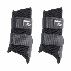 Back On Track - Guêtres souples 3D mesh x2 Noir Discount