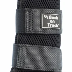 Back On Track - Guêtres souples 3D mesh x2 Noir Discount