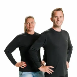 Clearance Back On Track - Pull polypropylène Noir