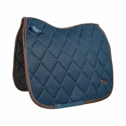 Back On Track - Tapis de dressage Airflow Bleu Discount