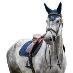Back On Track - Tapis de dressage Airflow Bleu Discount