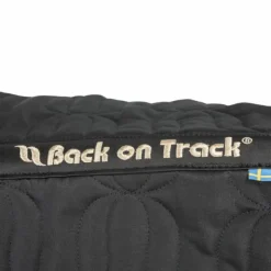 Back On Track - Tapis de dressage Deep Nights Noir Discount