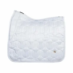 Hot Back On Track - Tapis de dressage Deep Nights Blanc
