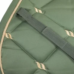 Back On Track - Tapis de selle Night olive Vert