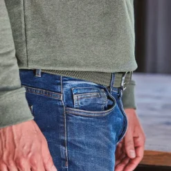 Sale Billybelt - Ceinture tressée élastique Vert armée