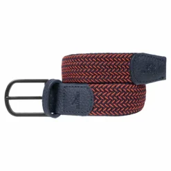 Online Billybelt - Ceinture tressée Kyoto / rouge Noir