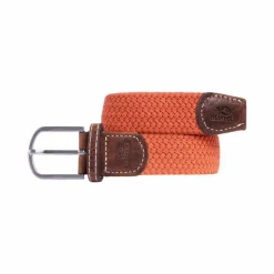 Billybelt - Ceinture tressée Oriental Rouge