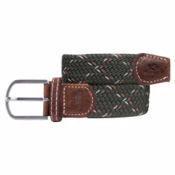 Sale Billybelt - Ceinture tressée Tanzanie / blanc/ rouge Vert