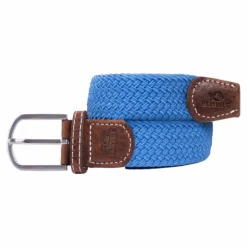 Billybelt - Ceinture tressée et Bleu Hot