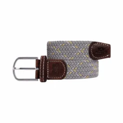 Clearance Billybelt - Ceinture tressée Sapporo / jaune Gris