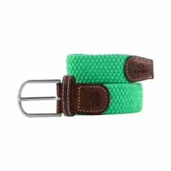 Billybelt - Ceinture tressée élastique Vert Menthe New