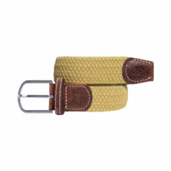 Billybelt - Ceinture tressée Curry Jaune Outlet