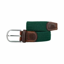 Sale Billybelt - Ceinture tressée élastique Vert impérial