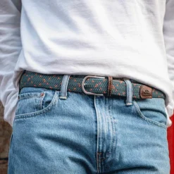 Billybelt - Ceinture tressée élastique Bilbao