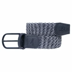 Billybelt - Ceinture tressée Nazaré / blanc Bleu
