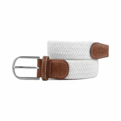 Discount Billybelt - Ceinture tressée élastique Blanc coco