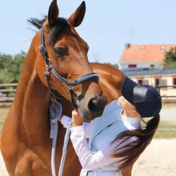 Discount Billybelt - Ceinture tressée élastique Blanc coco